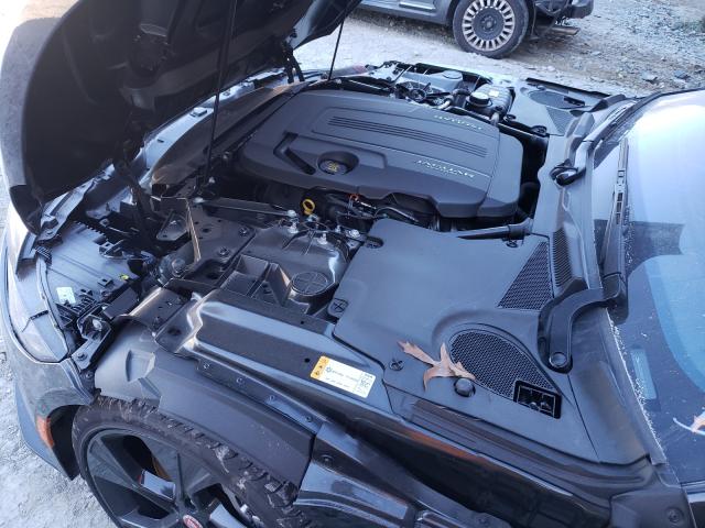 2021 JAGUAR F-TYPE SAJDD5GX1MCK70110