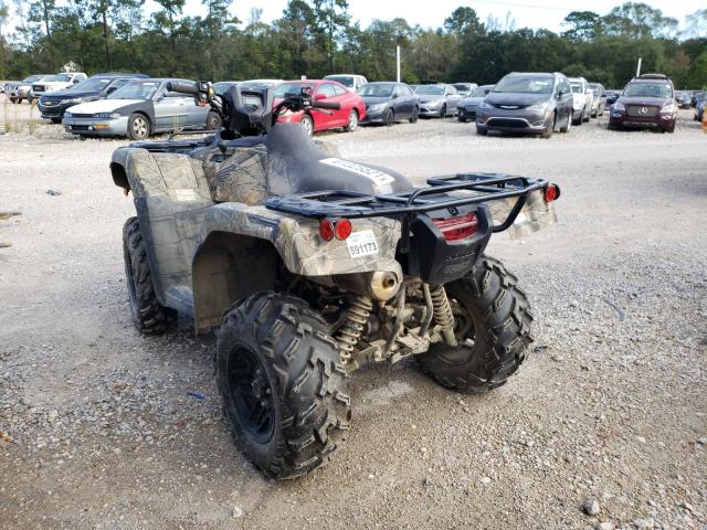 2019 HONDA TRX500 FA 1HFTE52C5K4400091
