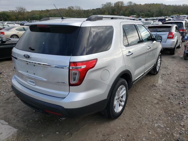 1FM5K7D80DGB48599 Ford Explorer X 2013. Фото: 3