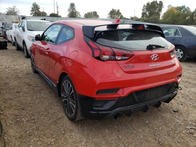 2019 HYUNDAI VELOSTER N KMHT36AH6KU001575