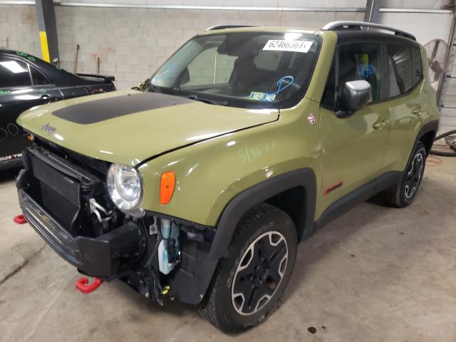2015 JEEP RENEGADE T ZACCJBCT4FPB92974