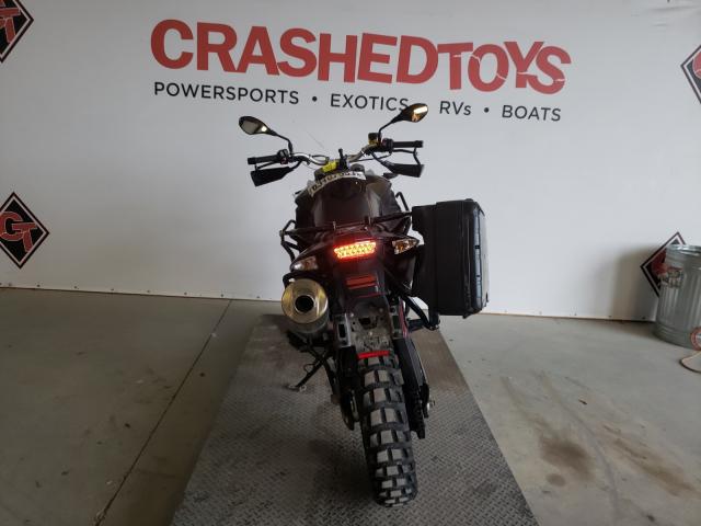 2015 BMW F800 GS WB10B1208FZL07480