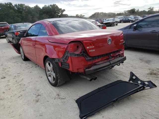 2012 VOLKSWAGEN EOS LUX WVWFW7AH2CV022563