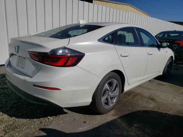 2019 HONDA INSIGHT LX 19XZE4F12KE002293