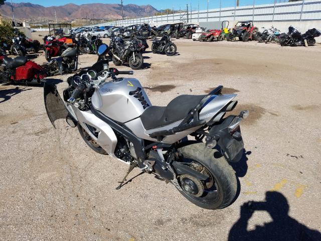 2006 TRIUMPH MOTORCYCLE SPRINT ST SMT600PK26J243797