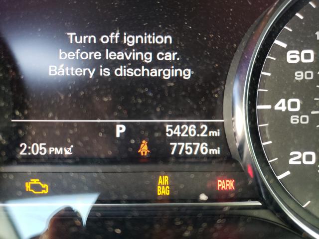 2015 AUDI A8 L TDI Q WAU3MAFD6FN013362
