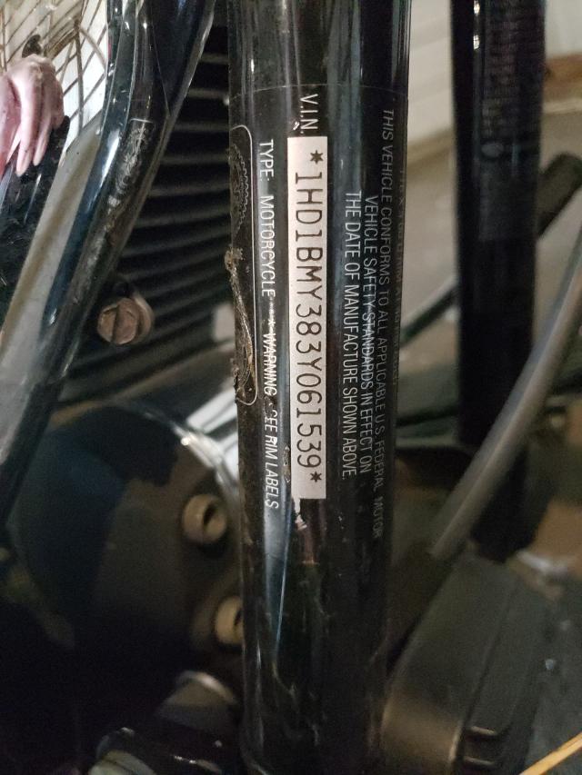 2003 HARLEY-DAVIDSON FLSTF 1HD1BMY383Y061539
