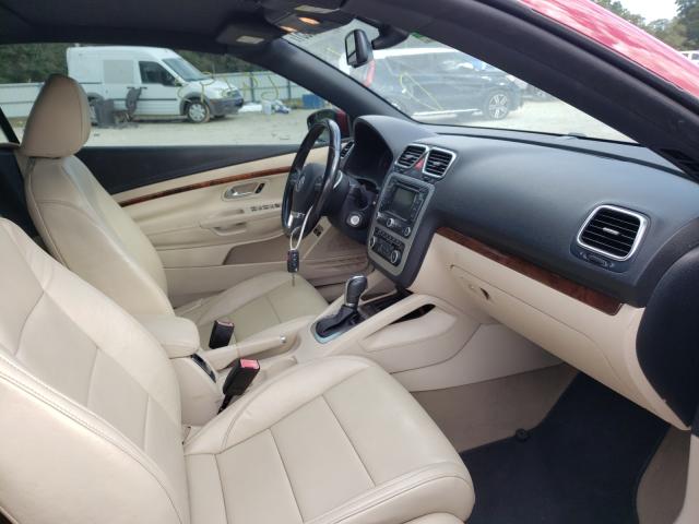 2012 VOLKSWAGEN EOS LUX WVWFW7AH2CV022563