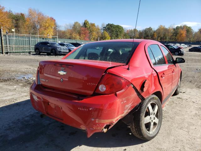 2010 CHEVROLET COBALT 2LT 1G1AF5F51A7187981