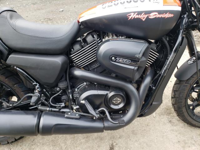 2018 HARLEY-DAVIDSON XG750A STR 1HD4NCG14JC507002