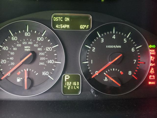 2011 VOLVO S40 T5 YV1672MS4B2544855
