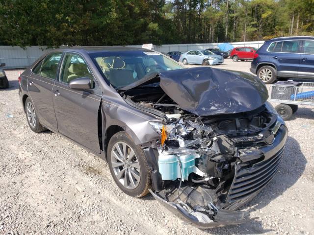 Salvage cars for sale from Copart Knightdale, NC: 2015 Toyota Camry