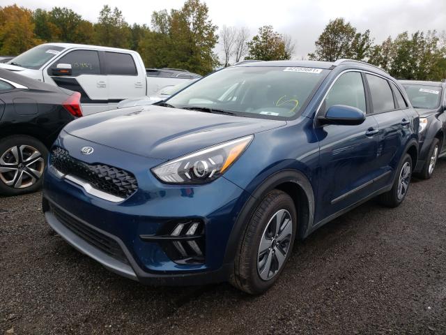 2021 KIA NIRO LX KNDCB3LC4M5485895
