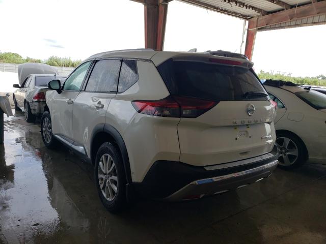 2021 NISSAN ROGUE PLAT JN8AT3DC7MW105935