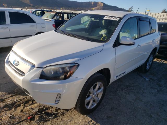 2013 TOYOTA RAV4 EV 2T3YL4DV1DW001960