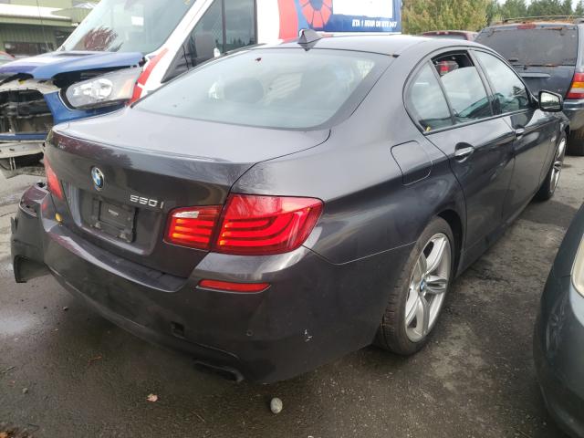 2011 BMW 550 I WBAFR9C56BDE82108