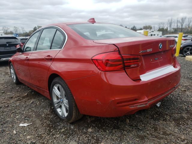 2018 BMW 330 XI WBA8D9C51JEM32889