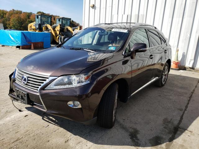 2013 LEXUS RX 450 JTJBC1BA3D2064276