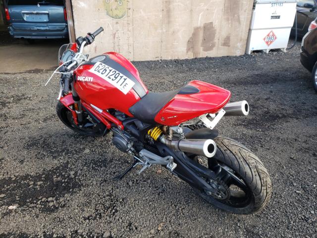2011 DUCATI MONSTER 69 ZDM1RADN2BB043496