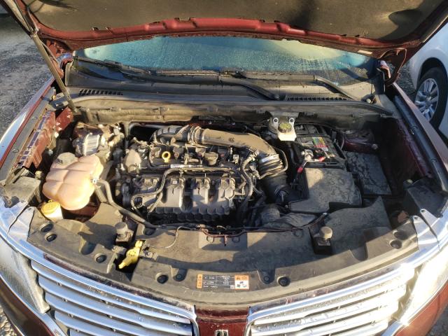 2016 LINCOLN MKC PREMIE 5LMCJ1C92GUJ31095