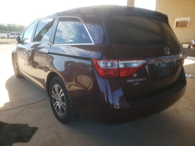 2012 HONDA ODYSSEY 5FNRL5H68CB097040