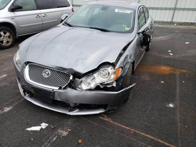 2011 JAGUAR XF PREMIUM SAJWA0GB5BLS20025