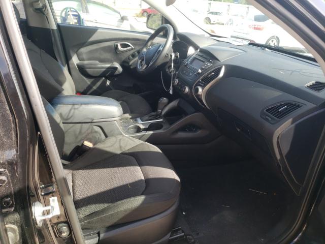 KM8JT3AF3EU925934 Hyundai Tucson Gls 2014. Фото: 4