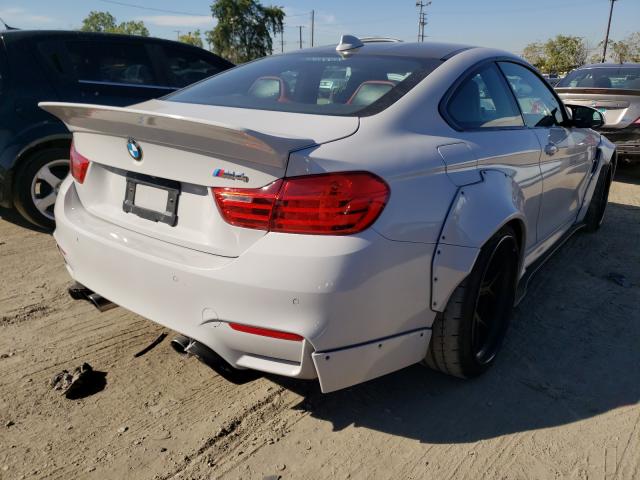 2015 BMW M4 WBS3R9C53FK334768