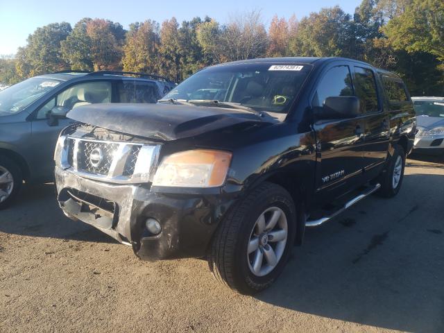 2010 NISSAN TITAN XE 1N6BA0ED3AN300599