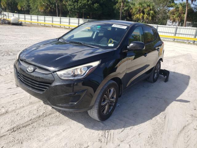 KM8JT3AF3EU925934 Hyundai Tucson Gls 2014. Фото: 1