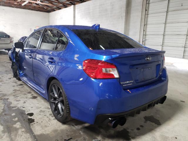 2018 SUBARU WRX LIMITE JF1VA1H67J9838370