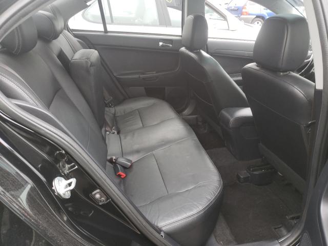 2013 MITSUBISHI LANCER RAL JA32V6FV0DU000609