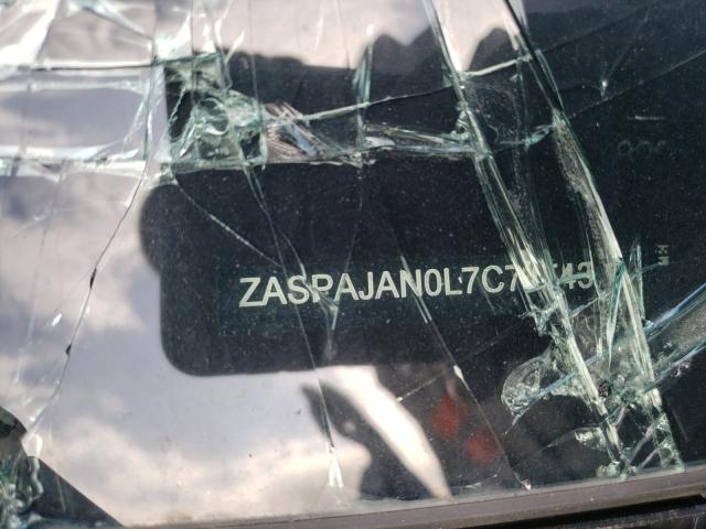 2020 ALFA ROMEO STELVIO ZASPAJAN0L7C76743