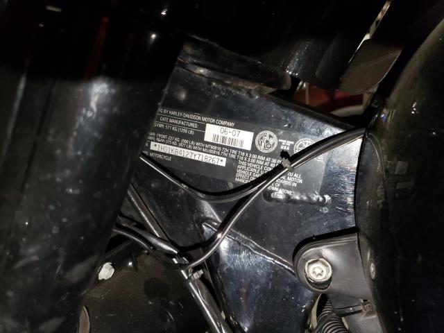 2007 HARLEY-DAVIDSON FLHX 1HD1KB4127Y718267
