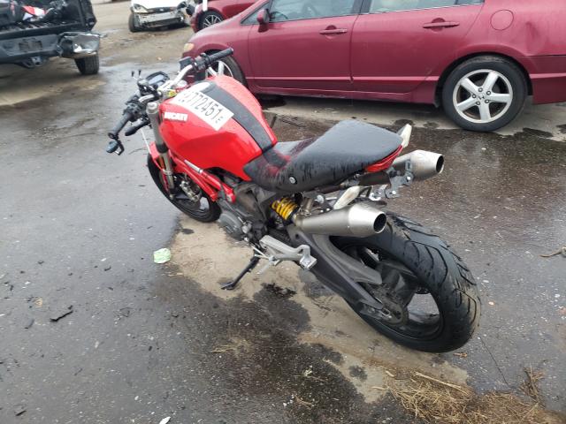 2010 DUCATI MONSTER 69 ZDM1RADN6AB027848