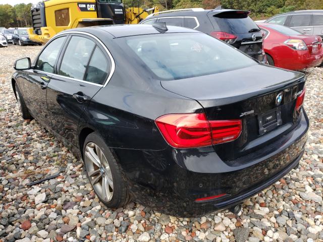 2018 BMW 340 XI WBA8B7C55JA583297