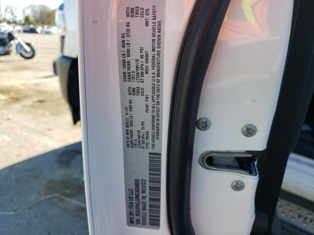 2021 RAM 2500 TRADE 3C6UR4CJ0MG604658