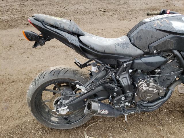 2019 YAMAHA MT07 JYARM27E0KA002851