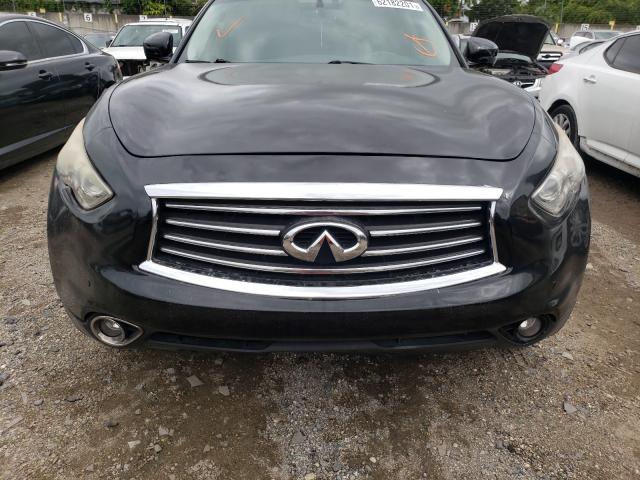2014 INFINITI QX70 JN8CS1MU4EM451883