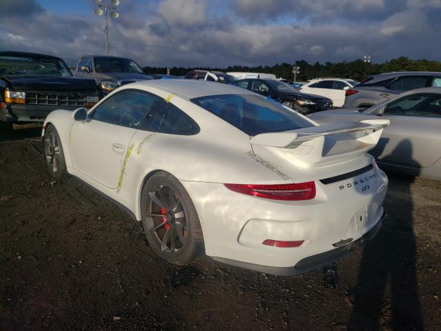 2015 PORSCHE 911 GT3 WP0AC2A96FS184135