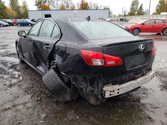 2011 LEXUS IS F JTHBP5C20B5008683