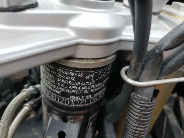 2013 BMW F800 GS WB10B1201DZL06300