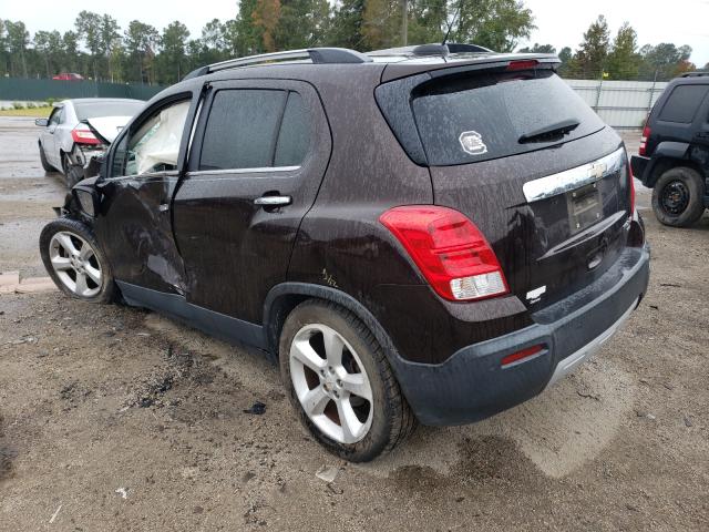 2015 CHEVROLET TRAX LTZ KL7CJTSB0FB180472