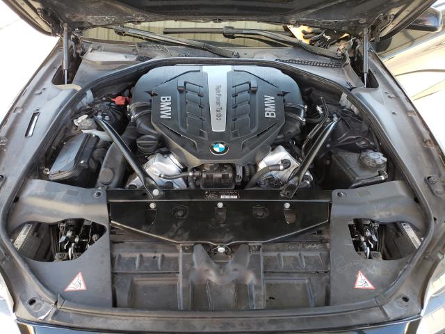 2012 BMW 650 I WBALX3C58CDV77662