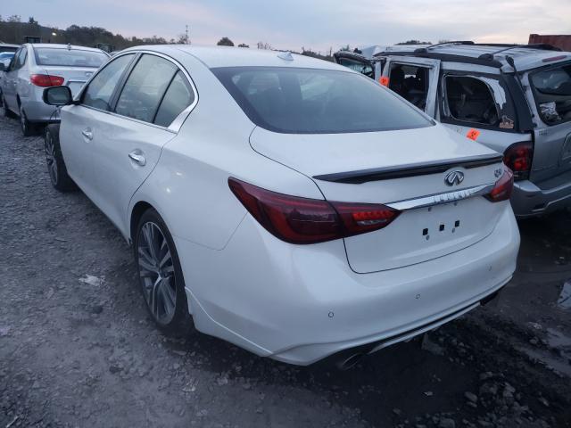 2021 INFINITI Q50 SENSOR JN1EV7CP2MM701293