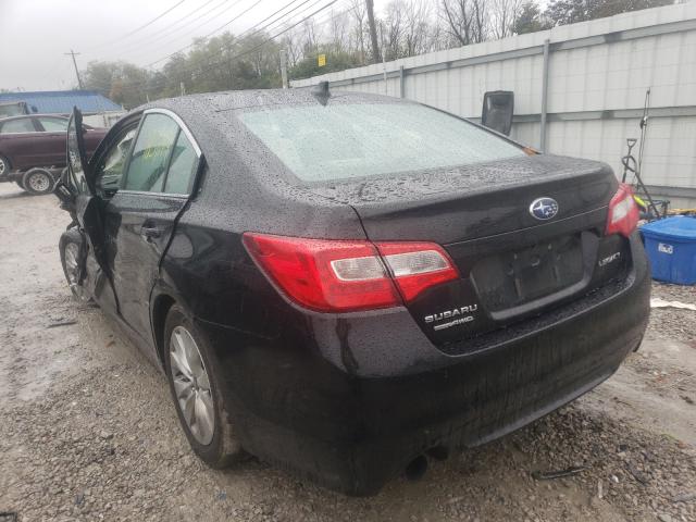 2016 SUBARU LEGACY 4S3BNBC66G3006920