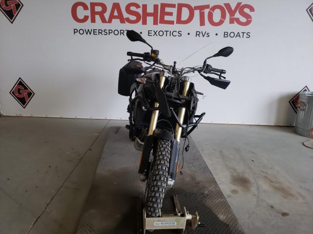 2015 BMW F800 GS WB10B1208FZL07480