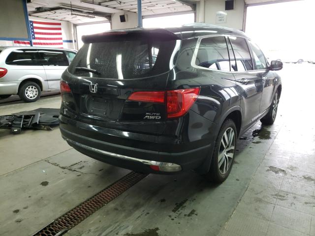 2016 HONDA PILOT ELIT 5FNYF6H00GB083319