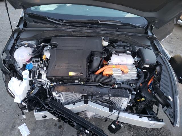 2022 HYUNDAI IONIQ SE KMHC65LD6NU272992