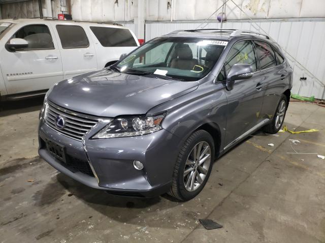 2013 LEXUS RX 450 JTJBC1BA6D2063882